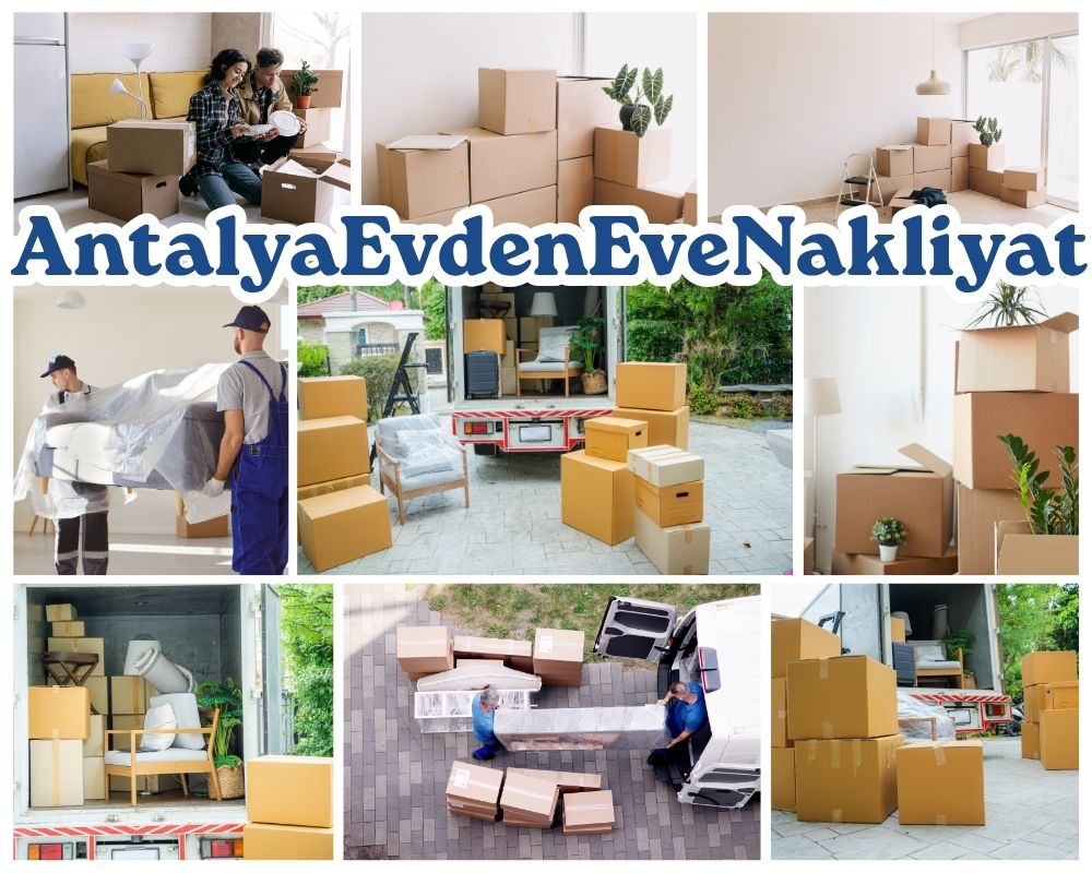 Antalya Pertek Evden Eve Taşımacılık